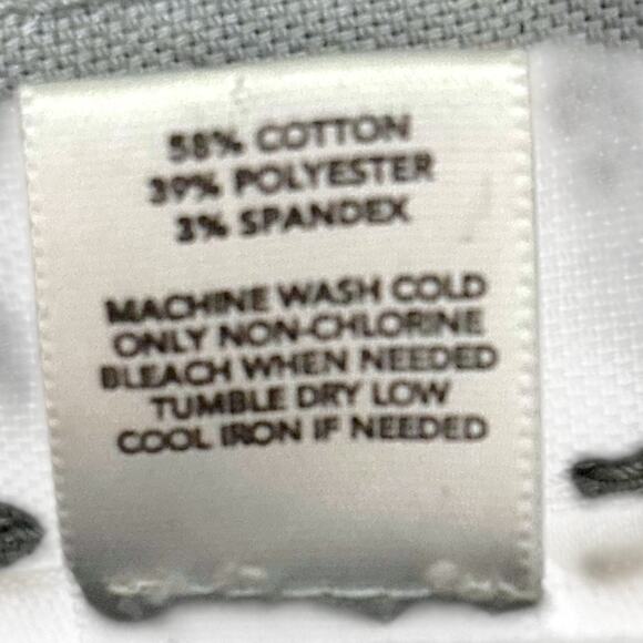 LOFT Gray Jacket - Size 8 - Casual Classic w/ Pockets & Figure-Flattering Waist - Picture 9 of 10